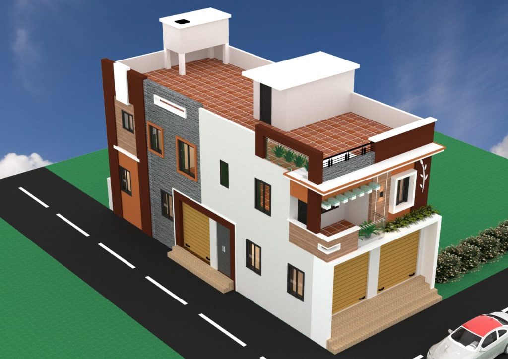 2D & 3D Design Plan Construction in Tirupur